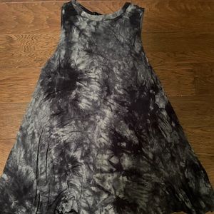 Tie dye dress